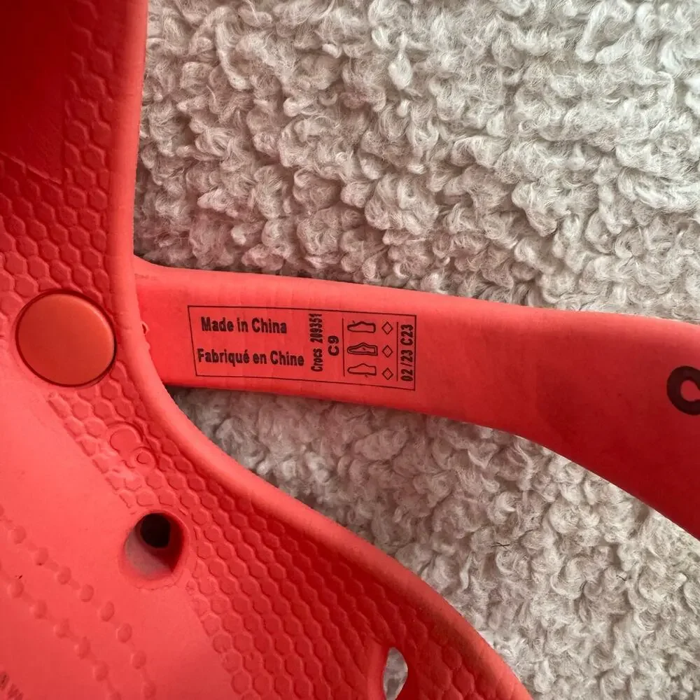 CROCS size 9c